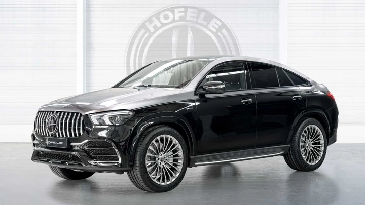 Mercedes GLE 53 AMG Coupé: la versione di Hofele Design