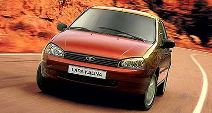Lada Kalina: aggiornamenti