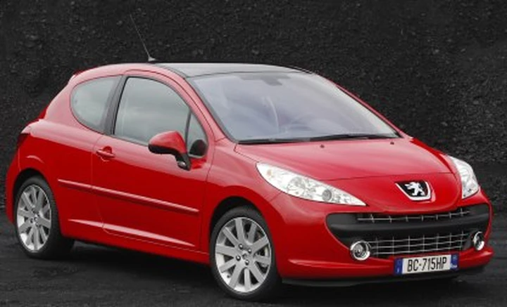 Peugeot 207 - foto ufficiali