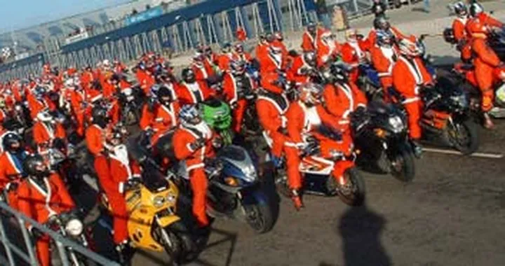 Quest'anno Babbo Natale arriva in Moto