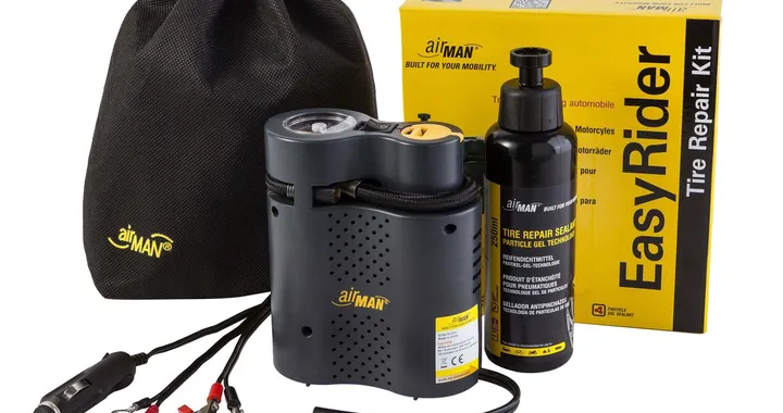 Kit ripara gomme EasyRider di Airman sbarca sul mercato italiano