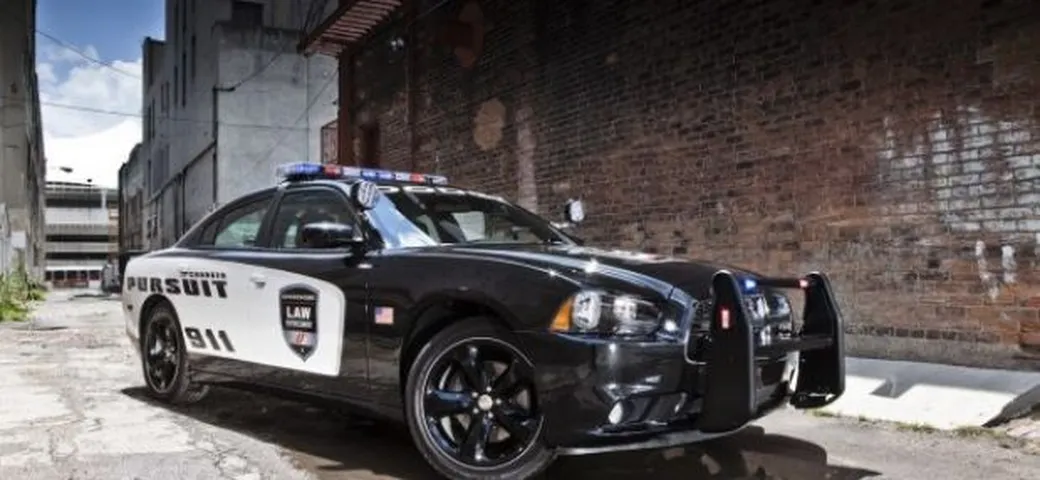 Mopar Dodge Charger Pursuit: un'auto della Polizia molto, molto cattiva