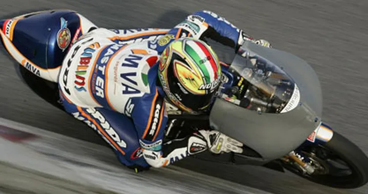 Pasini, il migliore sul circuito di Jerez