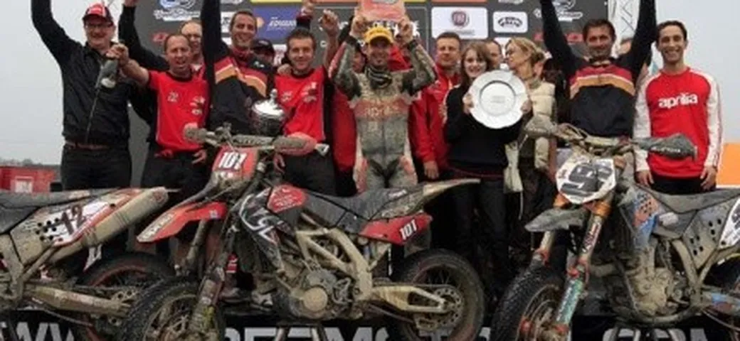 Supermoto: vittorie di Gozzini (S2) e VDB (S1)