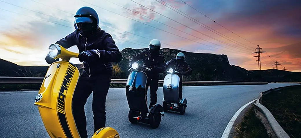 Bel & Bel Zero-Scooter: NineBot ispirato dalla Vespa