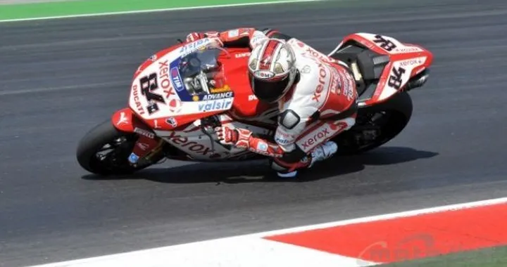 WSBK: Michel Fabrizio di nuovo in testa alla classifica nelle QP2 di Brno