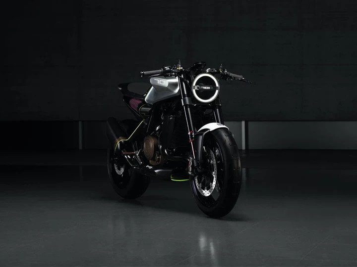 Husqvarna VITPILEN 701 2016