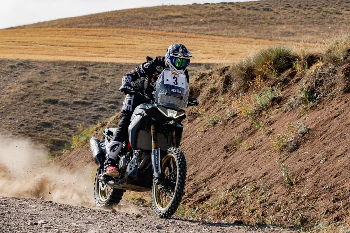 Aprilia Tuareg conquista il Rally Transanatolia con Jacopo Cerutti