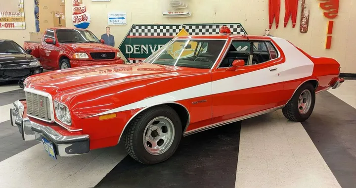 Iconica Ford Gran Torino all'asta: è quella di Starsky &amp; Hutch