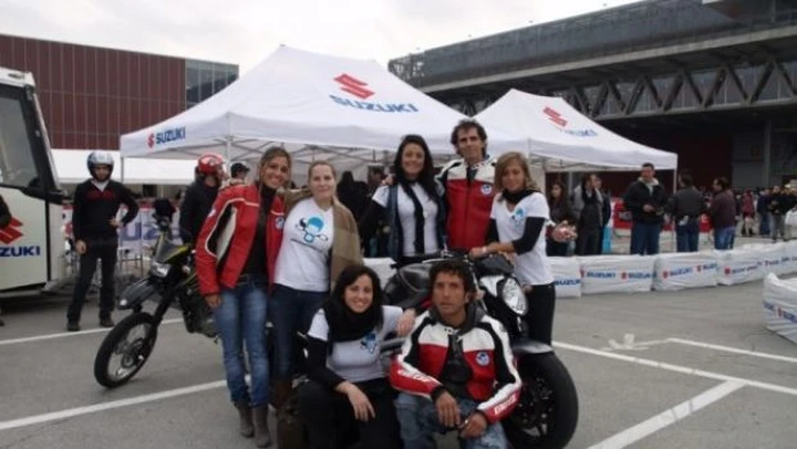 Donneinsella all'EICMA 2011