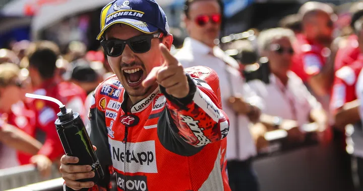 Lorenzo vince in Austria: "Orgoglioso e contento!"