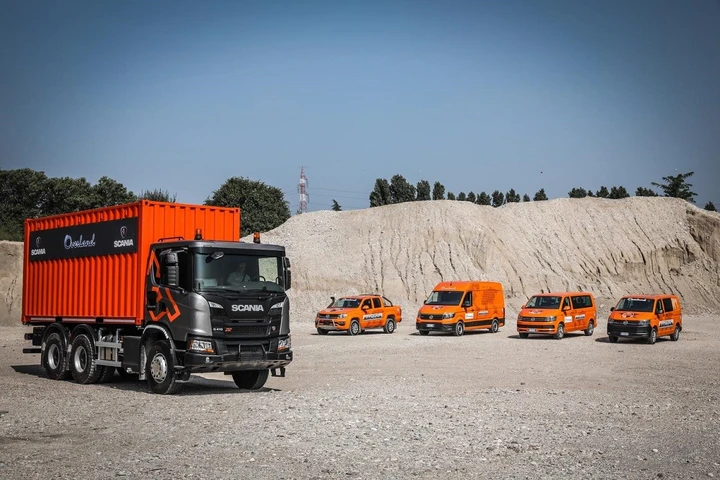 Parte Overland 20, alla scoperta dell'Africa con Scania e Volkswagen