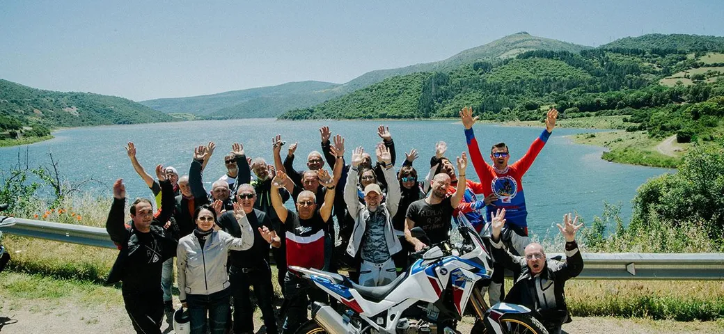 Africa Twin Tour 2023: la quarta edizione dell’evento Honda si svolgerà in Corsica