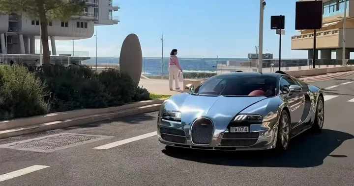 Fernando Alonso sfoggia una Bugatti unica: sono servite oltre 20 tonnellate di alluminio