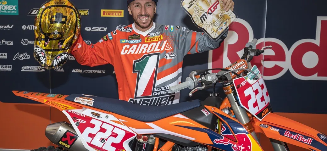 MXGP Assen: Tony Cairoli, nono titolo mondiale