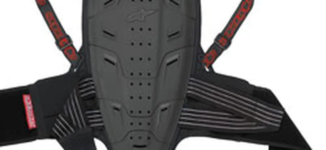 Paraschiena e guanti sportivi by Alpinestars