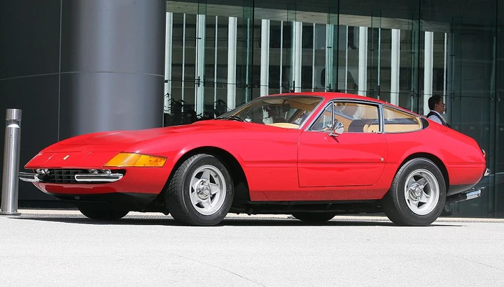 Ferrari 365 GTB/4 Daytona all'asta a Monterey in California