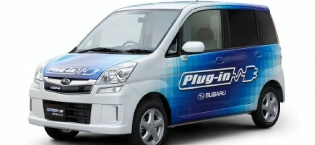 Subaru Stella EV: dal Giappone con zero emissioni