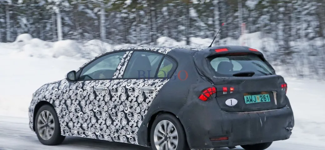 Fiat Tipo: la due volumi fotografata in Svezia