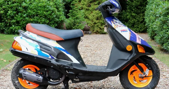 Il raro scooter di Mick Doohan del 1995 riemerge dopo 30 anni