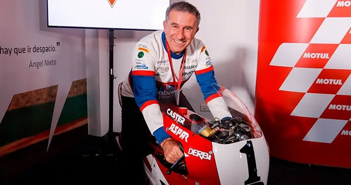 MotoGP, Jorge "Aspar" Martinez è tra le leggende