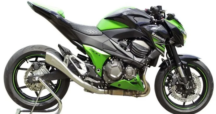 Scarico HP Corse Hydroform: ora disponibile anche per Kawasaki Z800