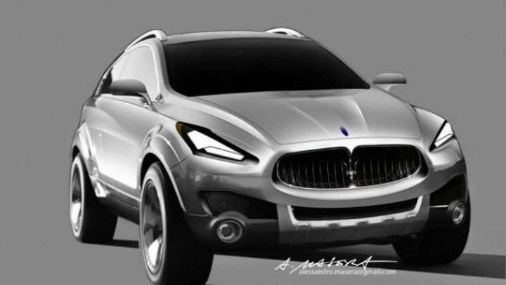 Maserati SUV: possibile l'arrivo del 6.4 V8 Hemi e del 3.0 turbodiesel biturbo