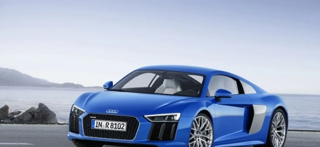 L'Audi R8 V10 plus ha il 5.2 FSI da 610 CV