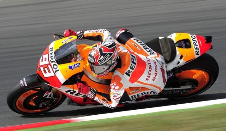 MotoGP Catalunya FP3: fenomenale Marquez, sorprendente Hayden, Rossi c'è