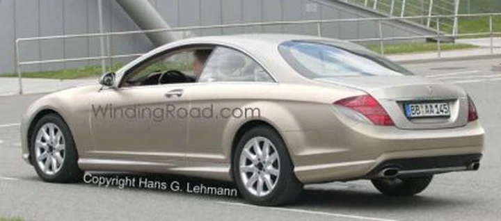 Mercedes CL 2007 - Senza veli