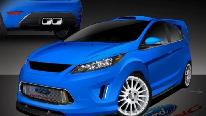 Ford Fiesta: al SEMA anche in versione da 350 CV