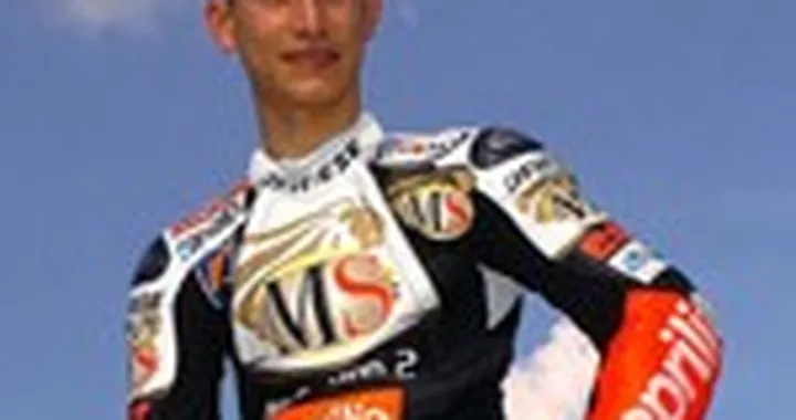 Manuel Poggiali in 250 con la KTM (?)