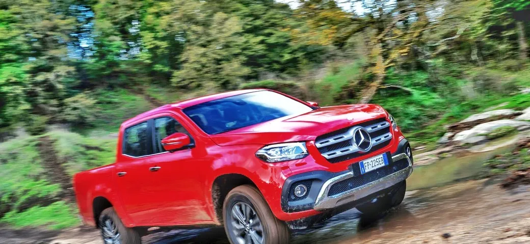 Mercedes-Benz X 350 d 4MATIC: prova su strada e in off-road