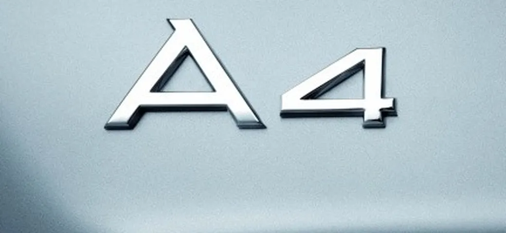 Audi A4: tutti i dati e le foto della nuova berlina