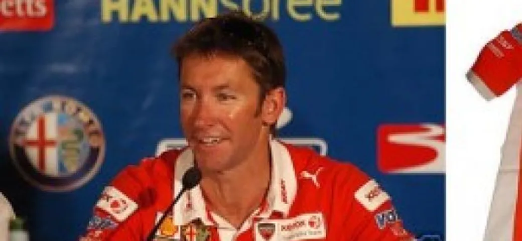 Camicia autografata da Troy Bayliss all'asta su eBay