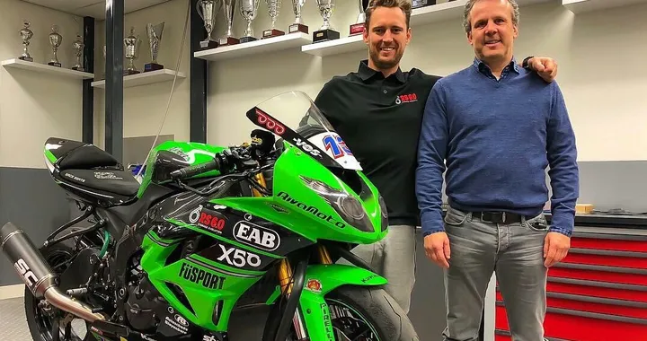WorldSSP 2018, Anthony West al via con EAB Racing