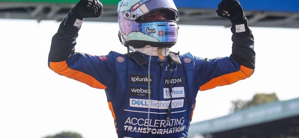 F1 GP di Monza: il crash tra Hamilton e Verstappen favorisce Ricciardo