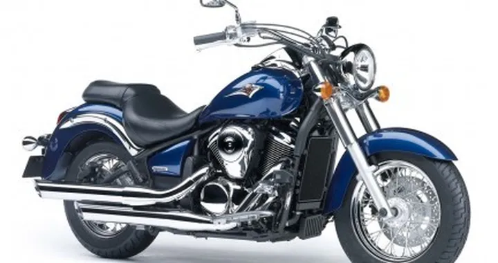 Kawasaki VN900 Classic e VN900 Custom my 2008