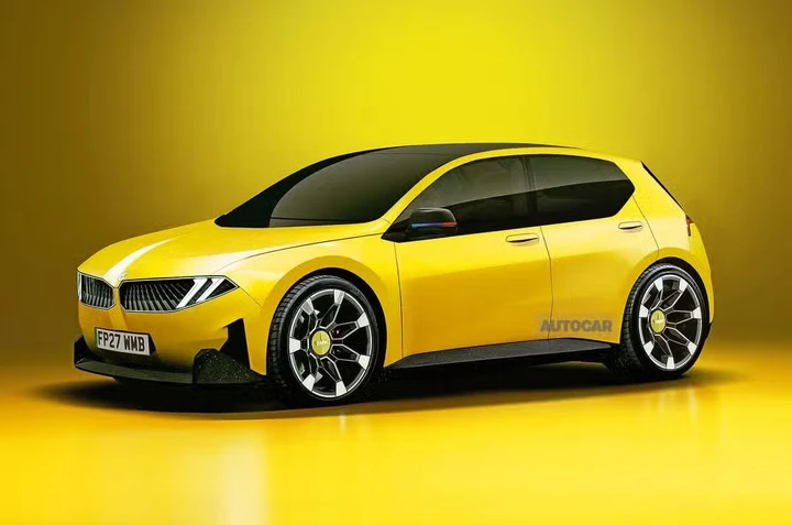 BMW i1, ritorno alla trazione posteriore: la Serie 1 elettrica cambia tutto nel 2028