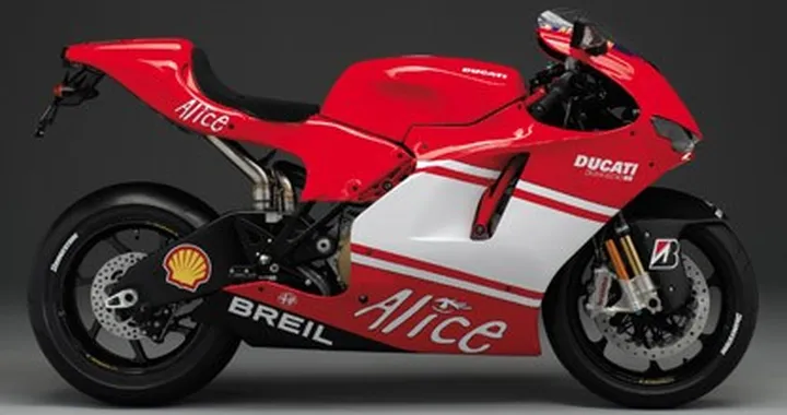 Ducati Desmosedici RR - cartella stampa