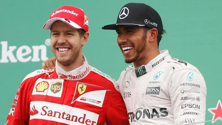 Vettel tifa Hamilton: il tedesco spera che abbia più fortuna di lui in Ferrari