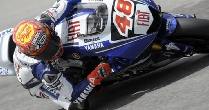Estoril: Lorenzo, terza pole in tre gare. Incollato Pedrosa. Rossi insegue.. Arranca Stoner.