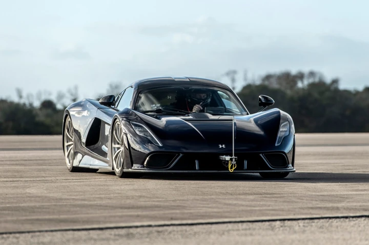 Hennessey Venom F5 da record: raggiunge i 437 km/h
