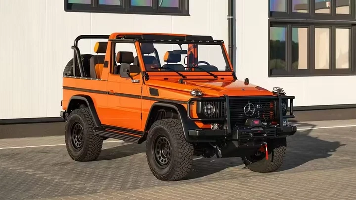 Mercedes 250GD Wolf rinasce con 225 CV: il restomod diesel firmato EMC