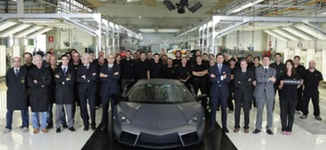 Lamborghini Reventon: consegnato il ventesimo ed ultimo esemplare