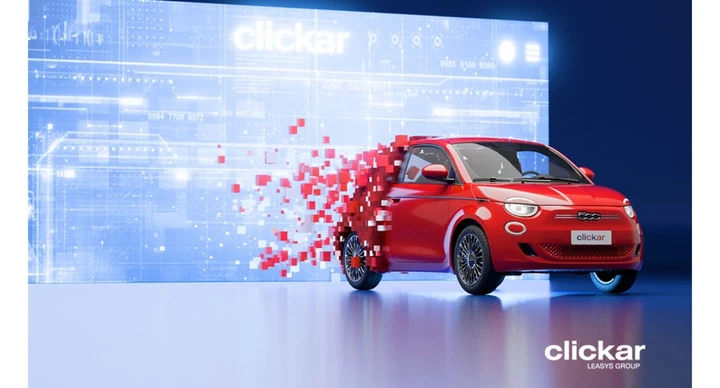 Leasys rilancia Clickar: nuovo marketplace digitale per il remarketing auto in Europa
