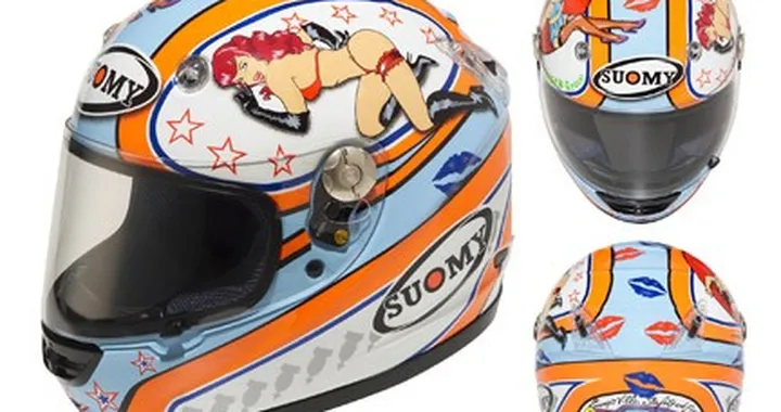 Suomy presenta il Vandal "Pin Up"