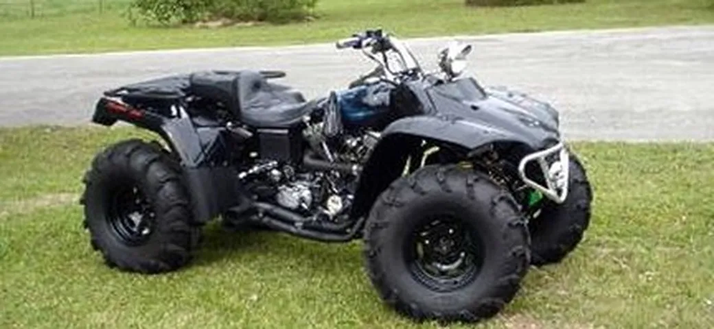 Quad Harley Davidson