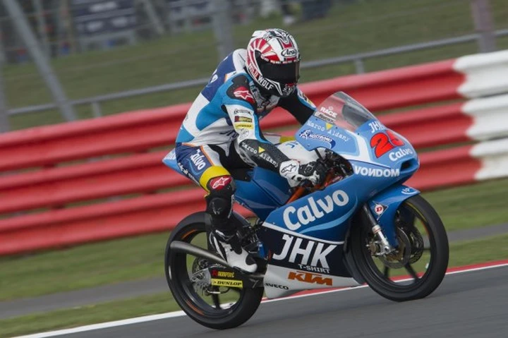 Moto3, Silverstone: Vinales in pole su Rins e Salom, 9° Antonelli