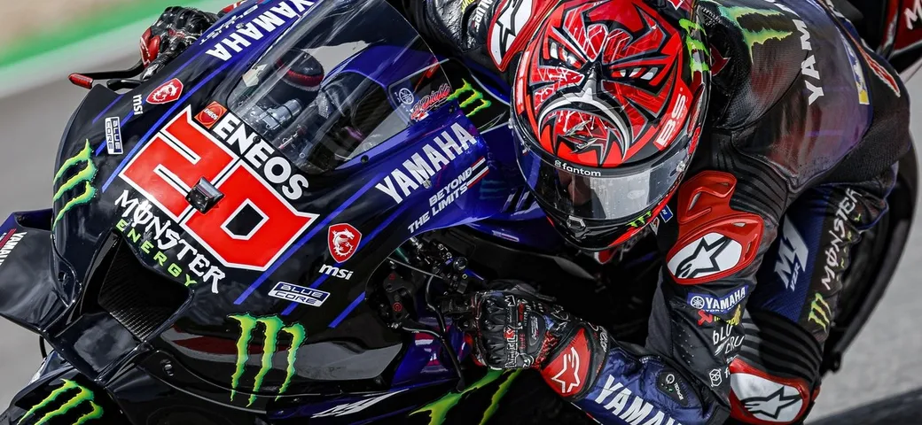 MotoGP: Quartararo domina e vince a Portimao